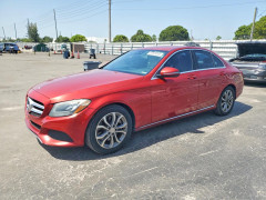 Mercedes-Benz C-CLASS 2016 — Copart