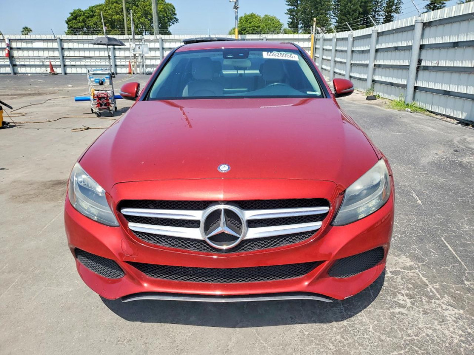 Mercedes-Benz C-CLASS 2016 — Copart