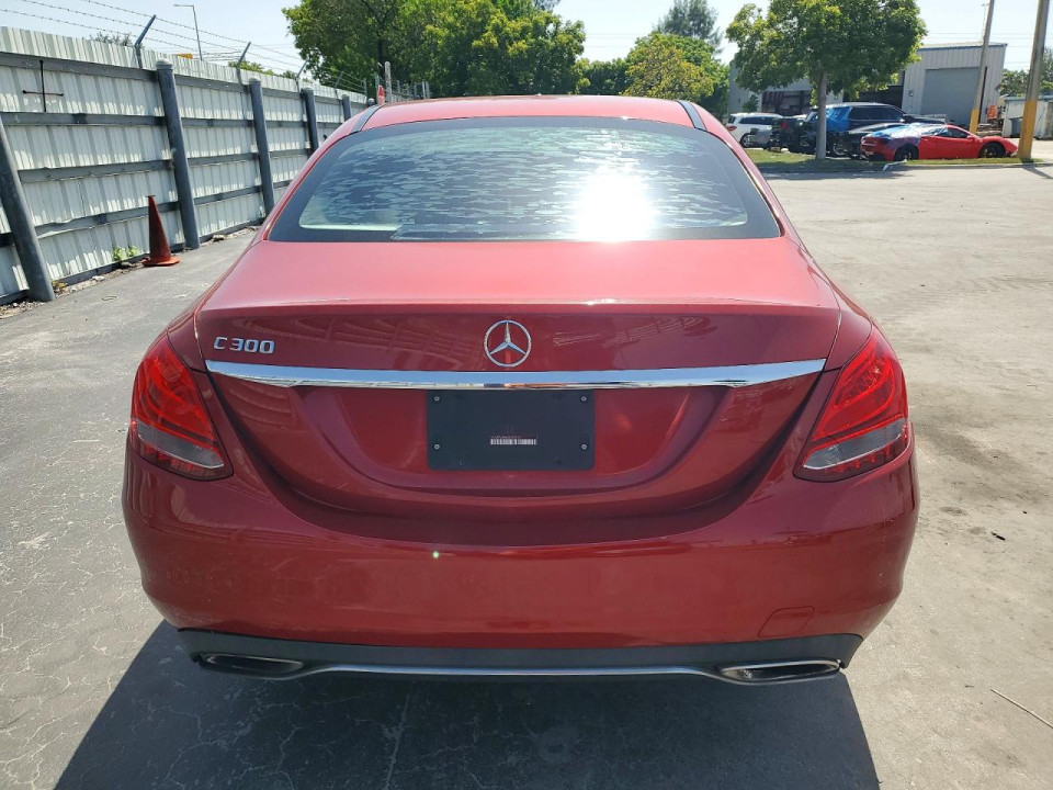 Mercedes-Benz C-CLASS 2016 — Copart