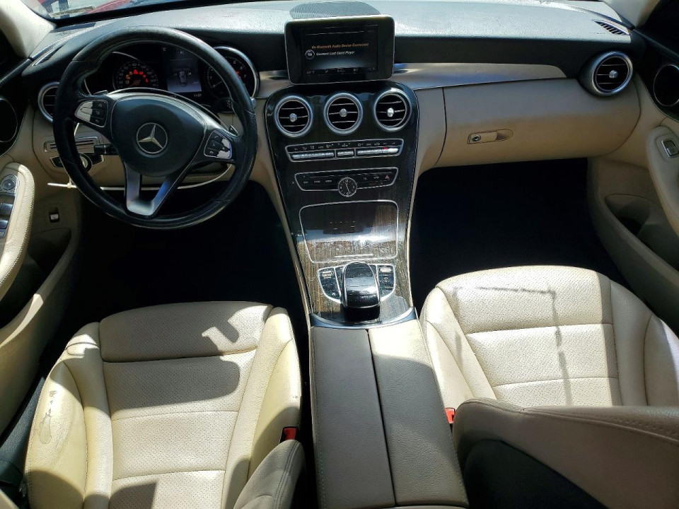 Mercedes-Benz C-CLASS 2016 — Copart