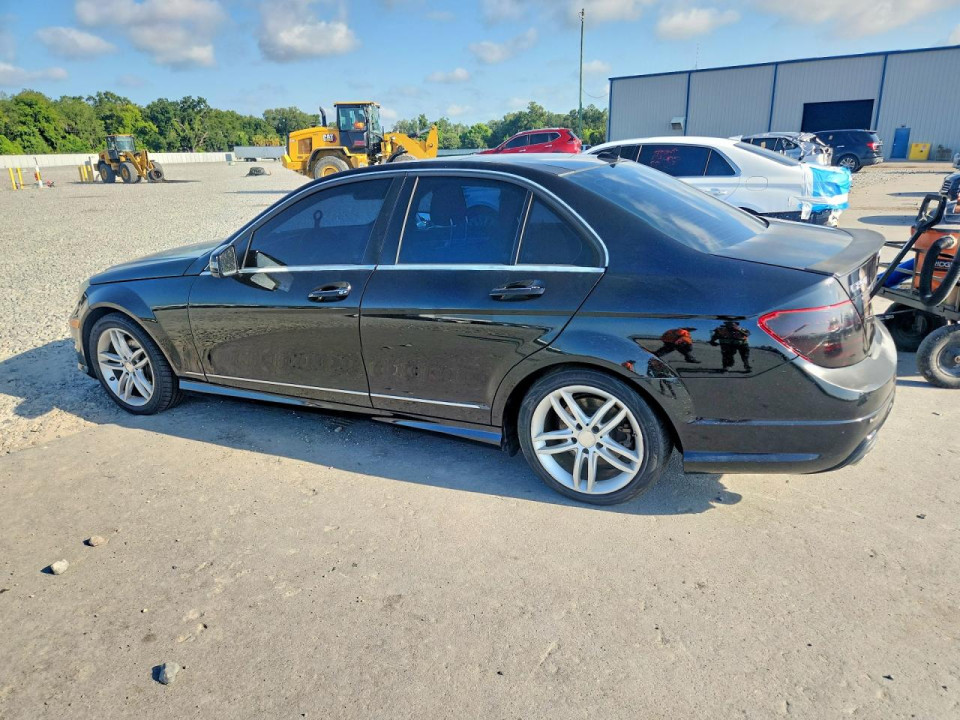 Mercedes-Benz C-CLASS 2014 — Copart