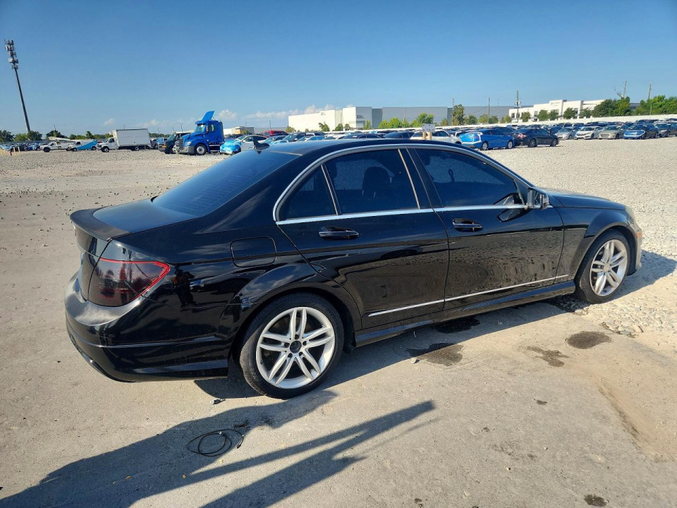 Mercedes-Benz C-CLASS 2014 — Copart