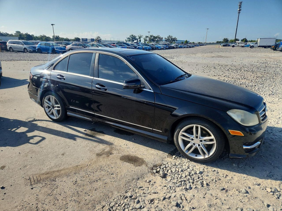 Mercedes-Benz C-CLASS 2014 — Copart
