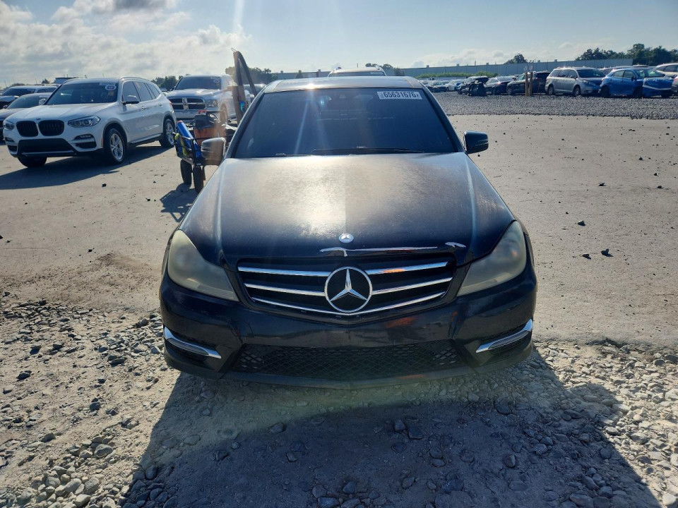 Mercedes-Benz C-CLASS 2014 — Copart