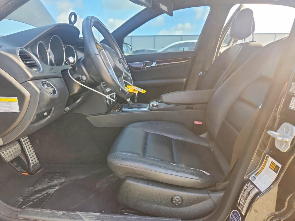 Mercedes-Benz C-CLASS 2014 — Copart