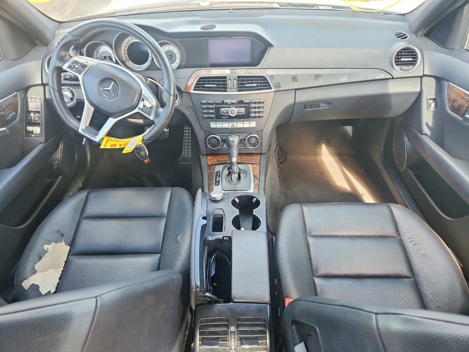 Mercedes-Benz C-CLASS 2014 — Copart
