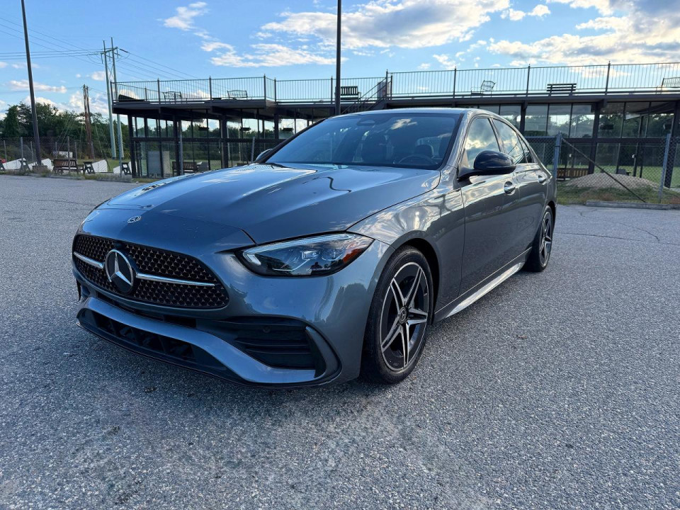 Mercedes-Benz C-CLASS 2022 — Copart