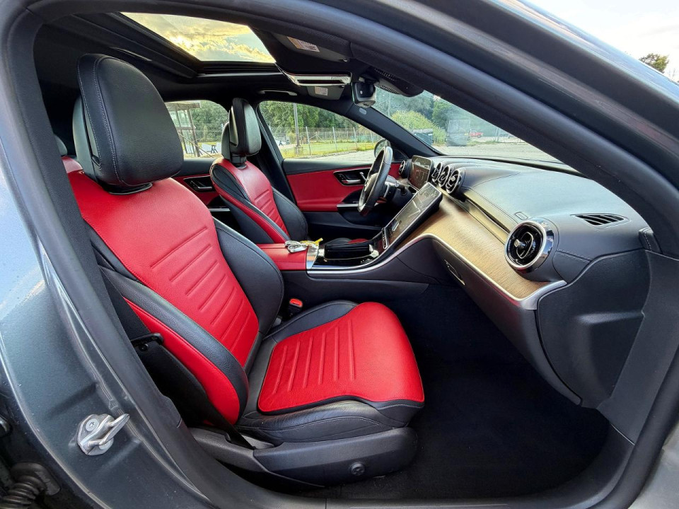 Mercedes-Benz C-CLASS 2022 — Copart