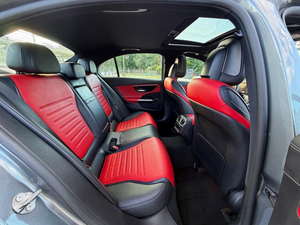 Mercedes-Benz C-CLASS 2022 — Copart