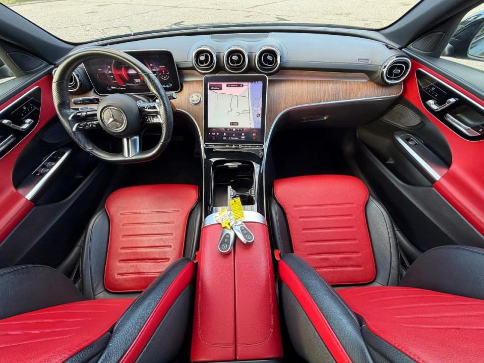 Mercedes-Benz C-CLASS 2022 — Copart