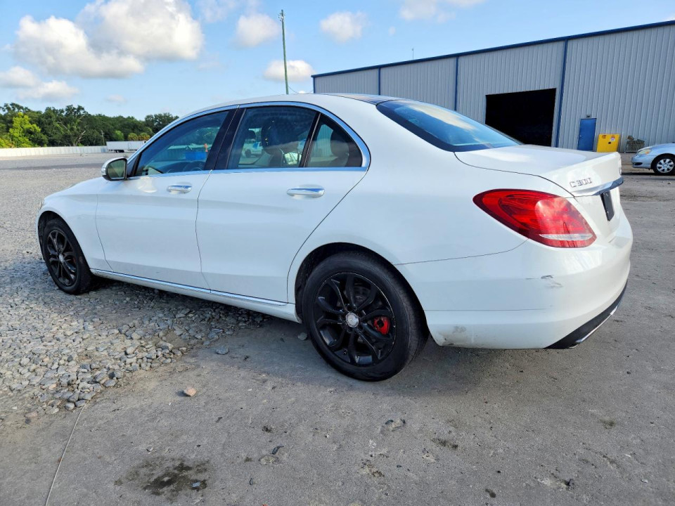Mercedes-Benz C-CLASS 2015 — Copart