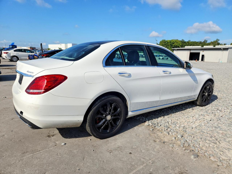 Mercedes-Benz C-CLASS 2015 — Copart