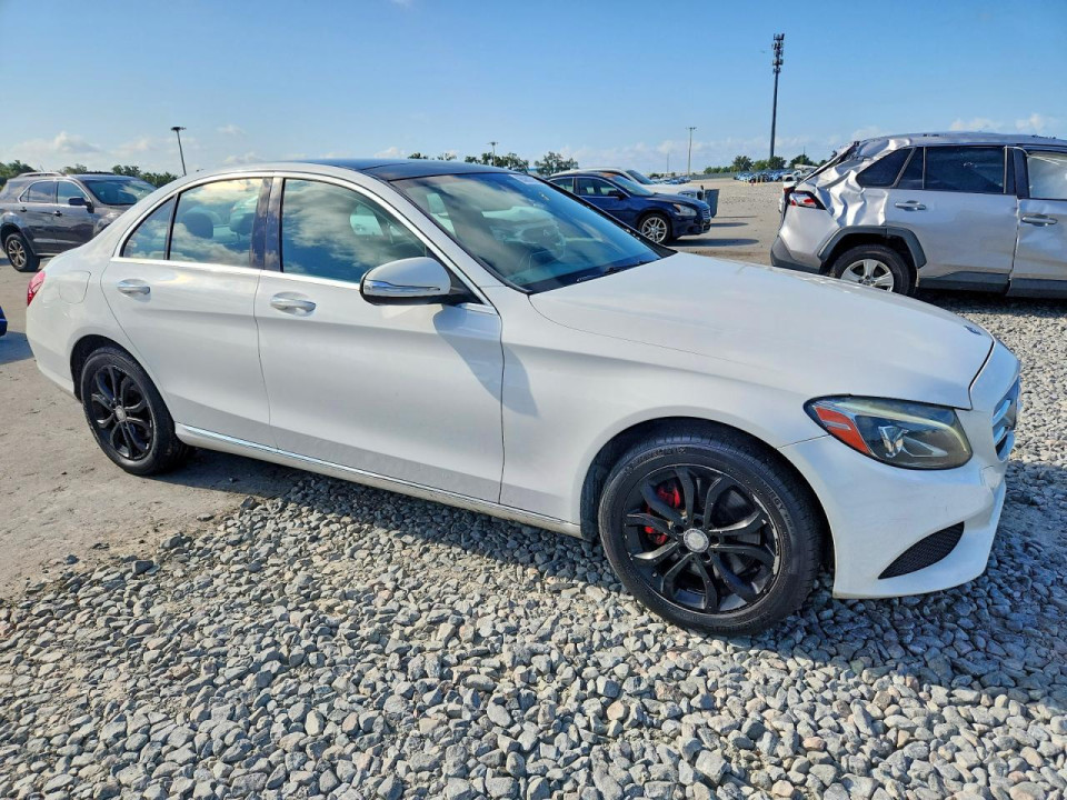 Mercedes-Benz C-CLASS 2015 — Copart