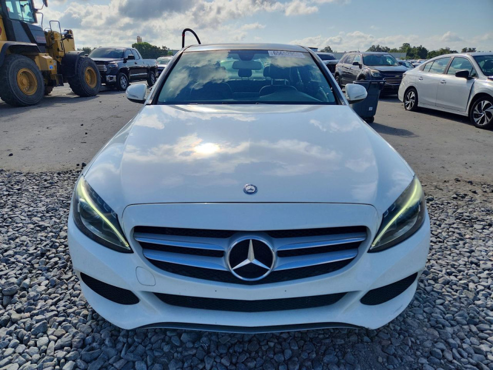 Mercedes-Benz C-CLASS 2015 — Copart