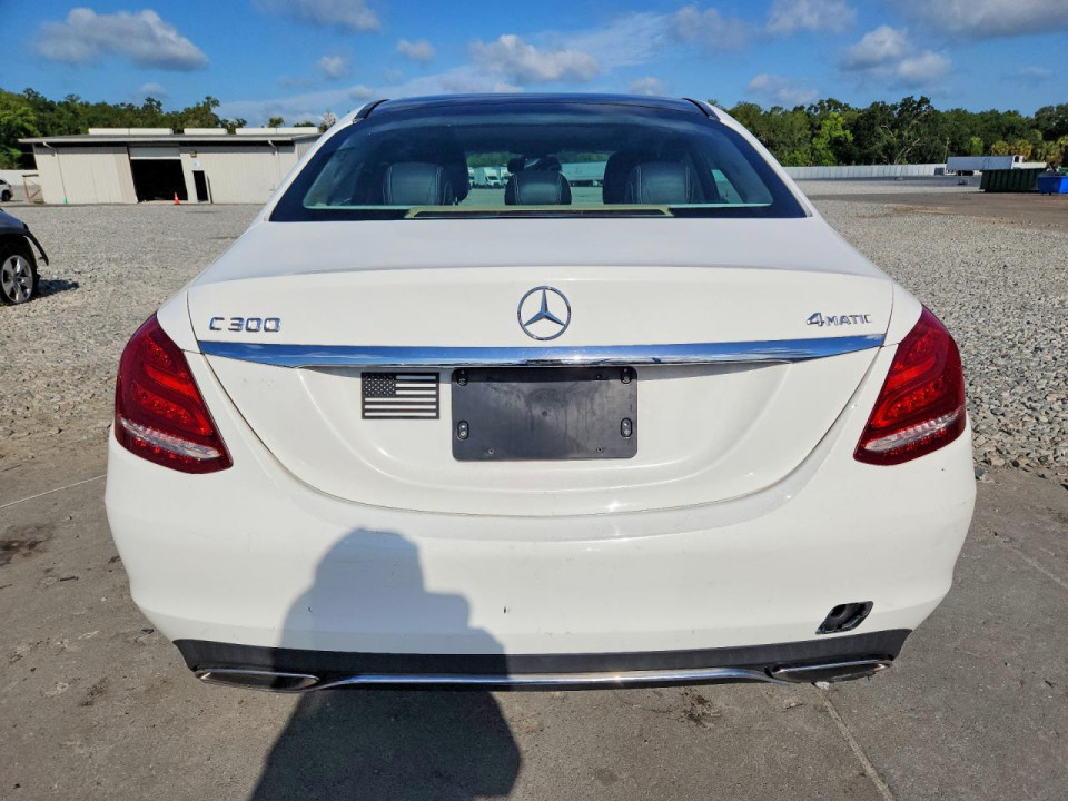 Mercedes-Benz C-CLASS 2015 — Copart