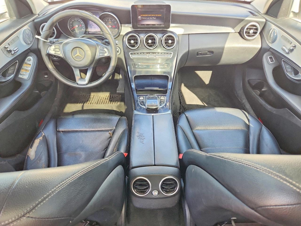 Mercedes-Benz C-CLASS 2015 — Copart