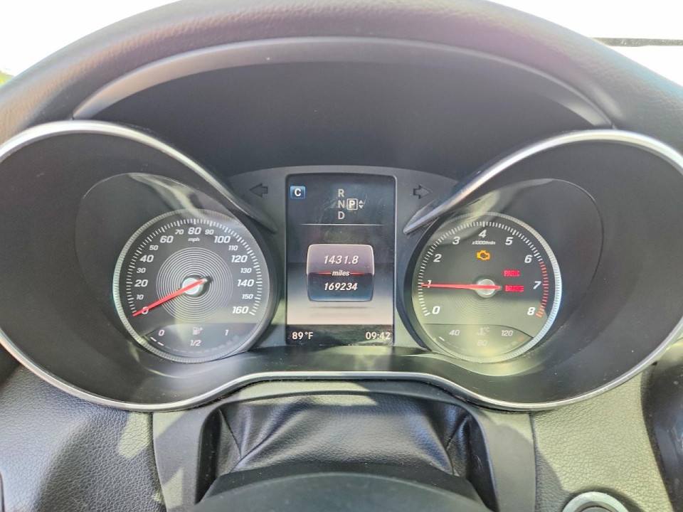 Mercedes-Benz C-CLASS 2015 — Copart