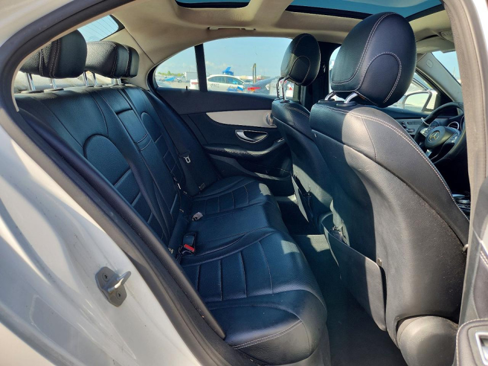 Mercedes-Benz C-CLASS 2015 — Copart