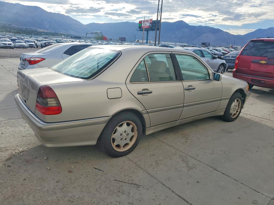 Mercedes-Benz C-CLASS 1998 — Copart