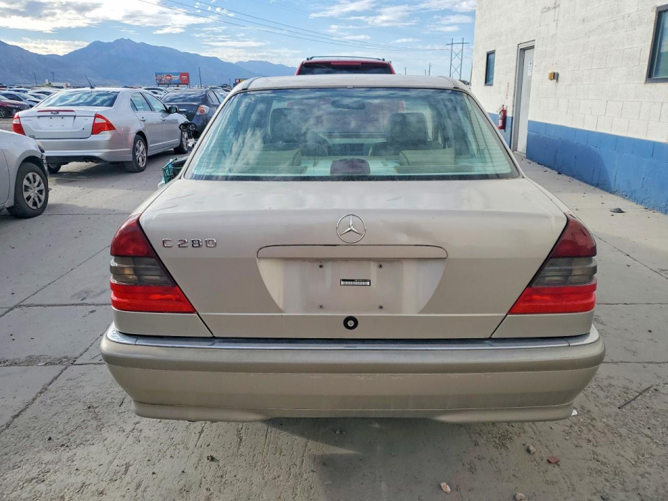 Mercedes-Benz C-CLASS 1998 — Copart