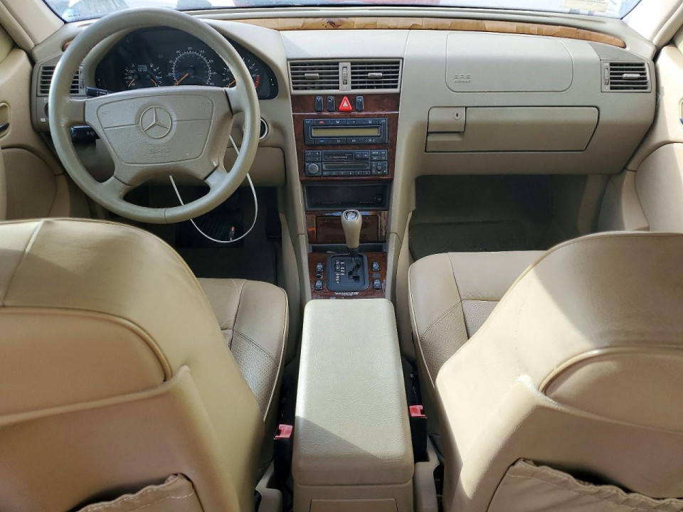 Mercedes-Benz C-CLASS 1998 — Copart