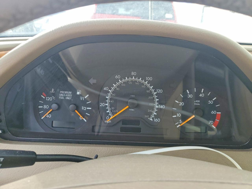 Mercedes-Benz C-CLASS 1998 — Copart