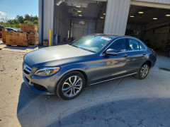 Mercedes-Benz C-CLASS 2017 — Copart