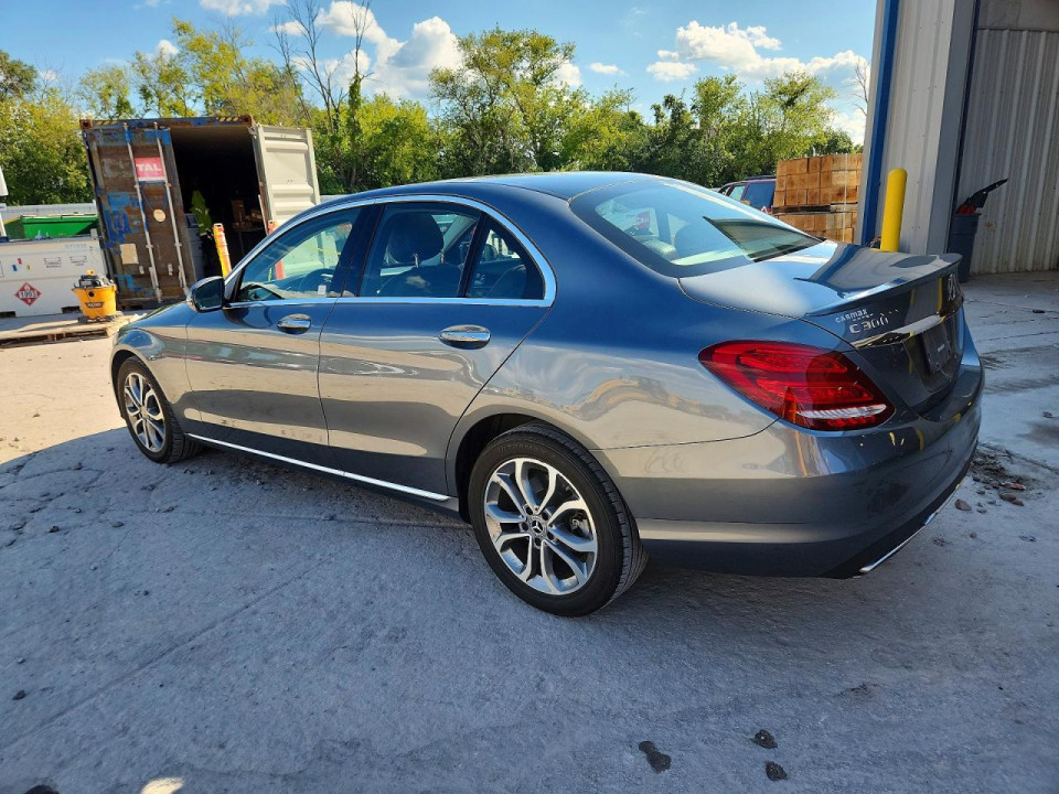 Mercedes-Benz C-CLASS 2017 — Copart