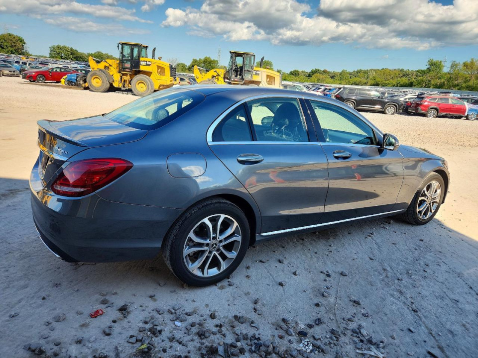 Mercedes-Benz C-CLASS 2017 — Copart