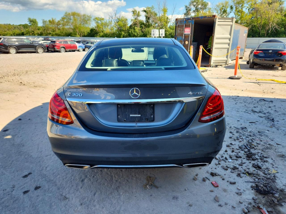 Mercedes-Benz C-CLASS 2017 — Copart