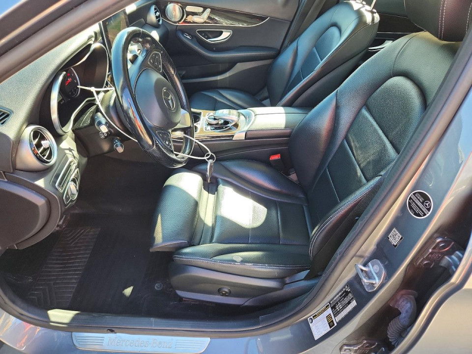 Mercedes-Benz C-CLASS 2017 — Copart