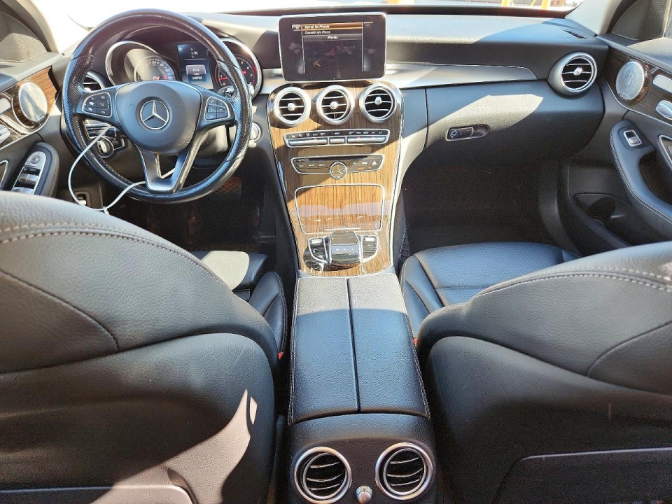 Mercedes-Benz C-CLASS 2017 — Copart