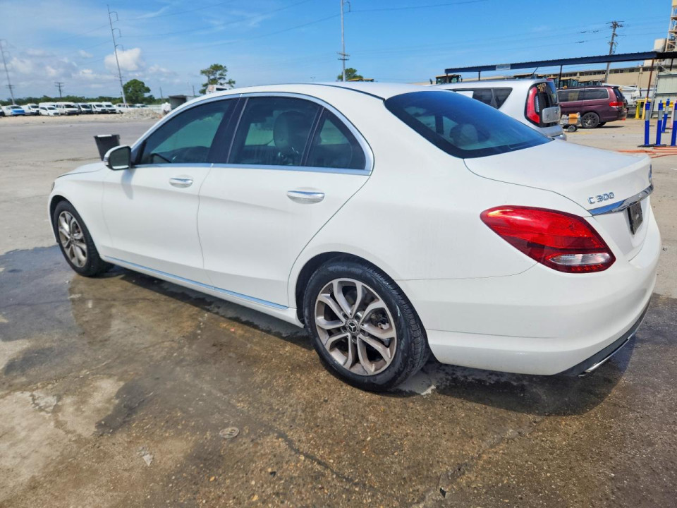 Mercedes-Benz C-CLASS 2018 — Copart