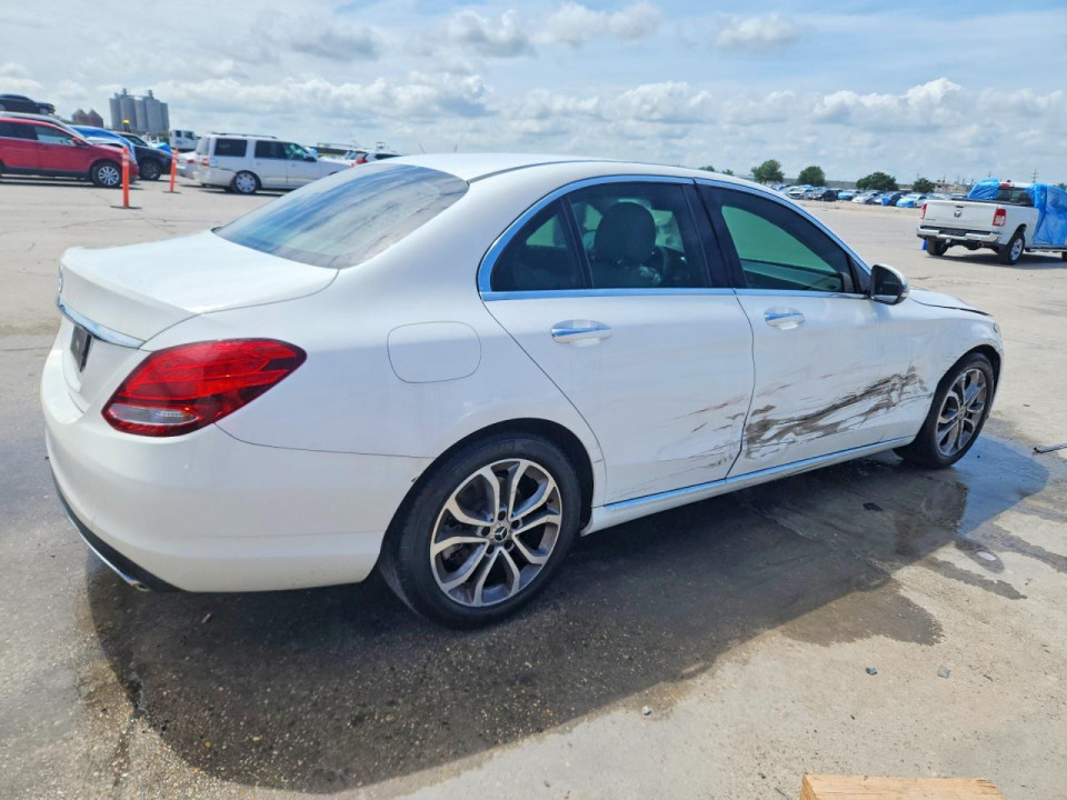 Mercedes-Benz C-CLASS 2018 — Copart