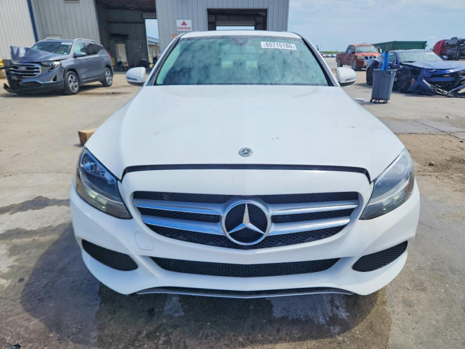 Mercedes-Benz C-CLASS 2018 — Copart