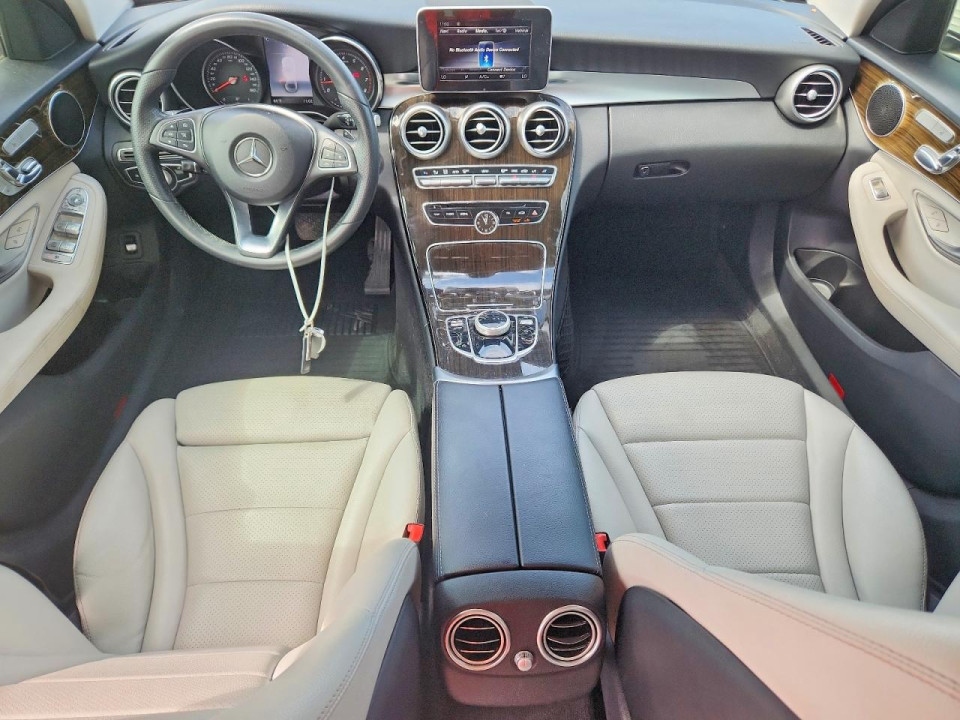 Mercedes-Benz C-CLASS 2018 — Copart