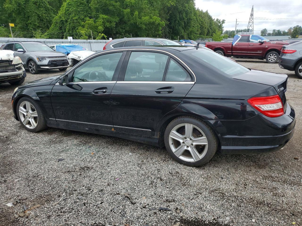 Mercedes-Benz C-CLASS 2010 — Copart