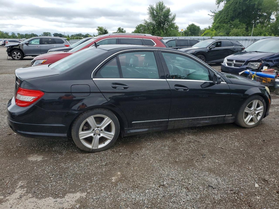 Mercedes-Benz C-CLASS 2010 — Copart
