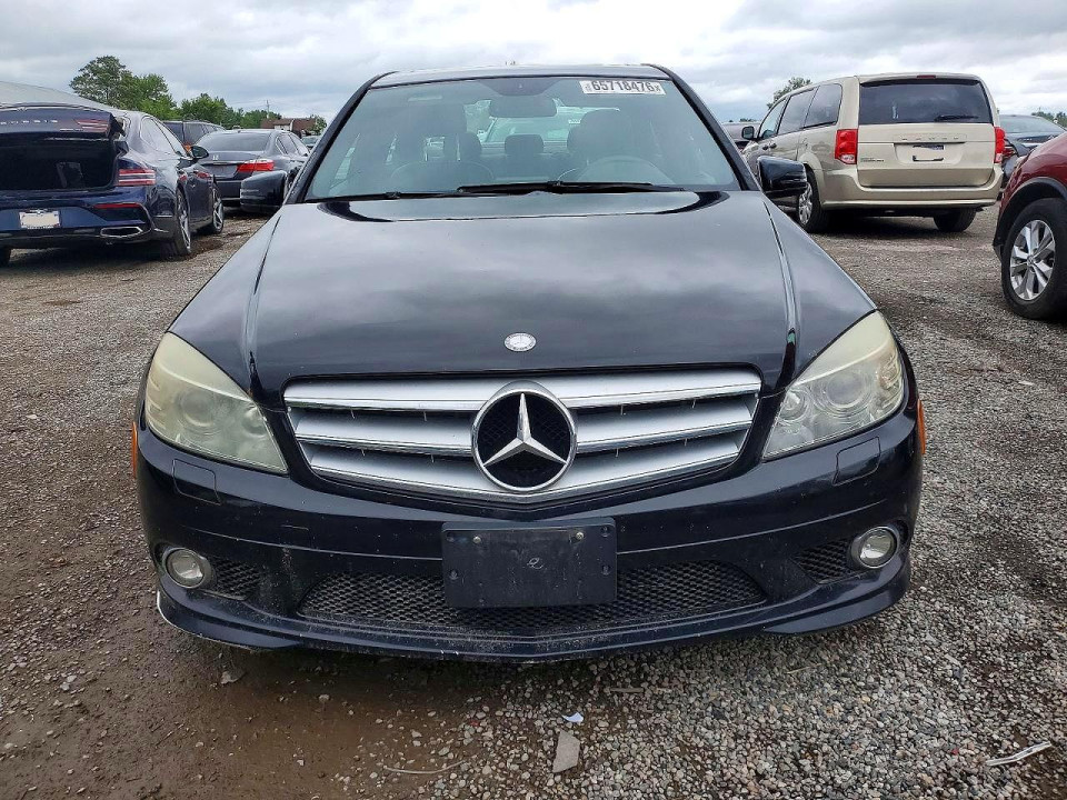 Mercedes-Benz C-CLASS 2010 — Copart