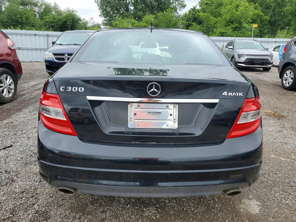 Mercedes-Benz C-CLASS 2010 — Copart