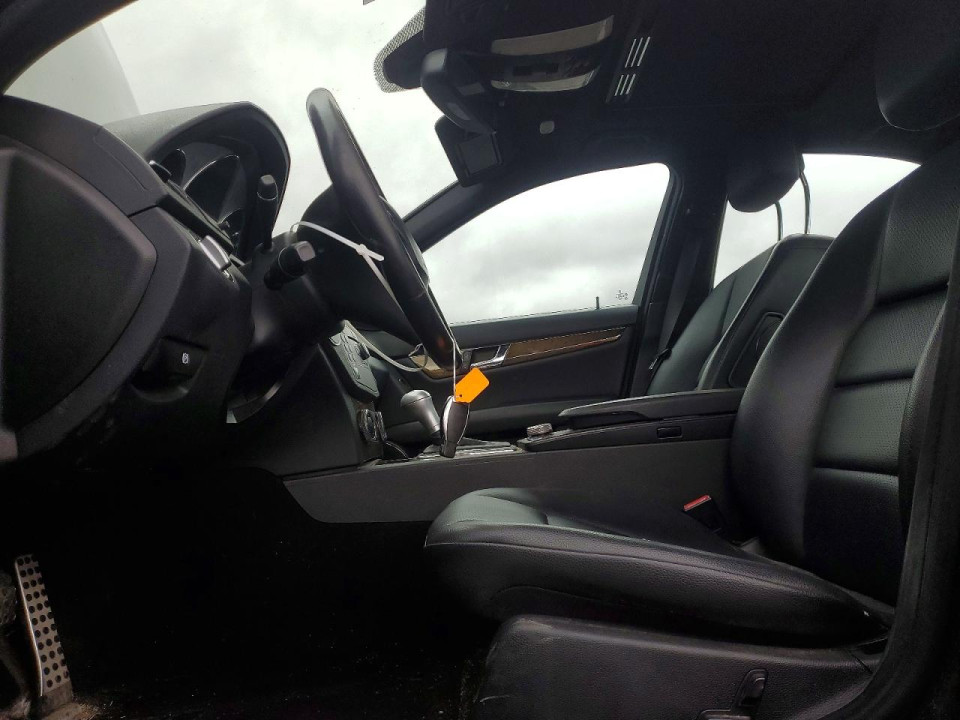 Mercedes-Benz C-CLASS 2010 — Copart