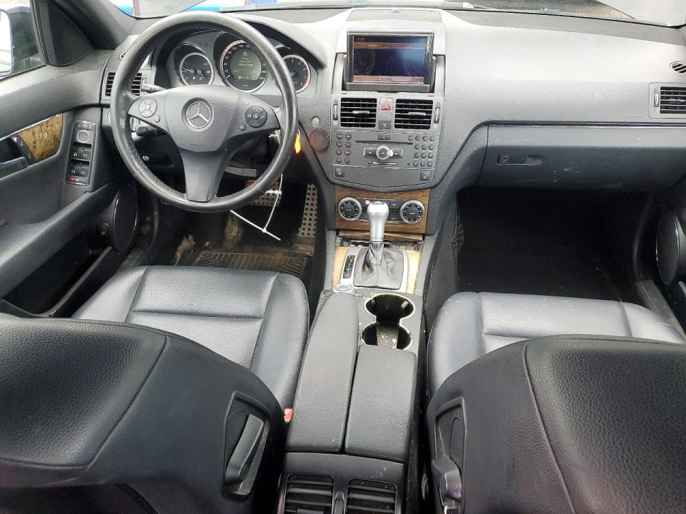 Mercedes-Benz C-CLASS 2010 — Copart