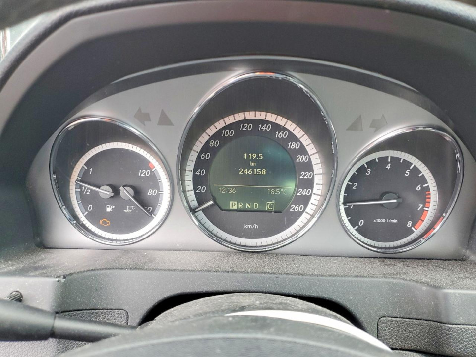 Mercedes-Benz C-CLASS 2010 — Copart