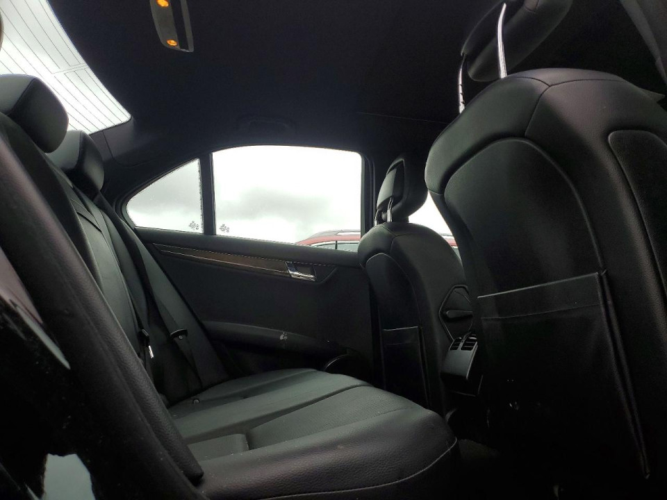 Mercedes-Benz C-CLASS 2010 — Copart