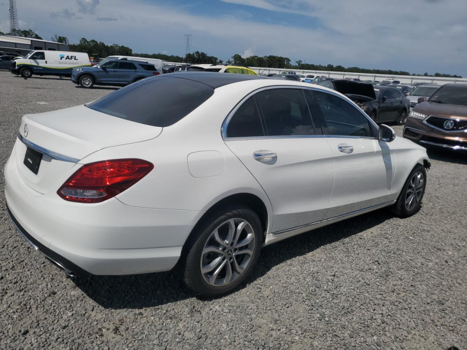 Mercedes-Benz C-CLASS 2018 — Copart