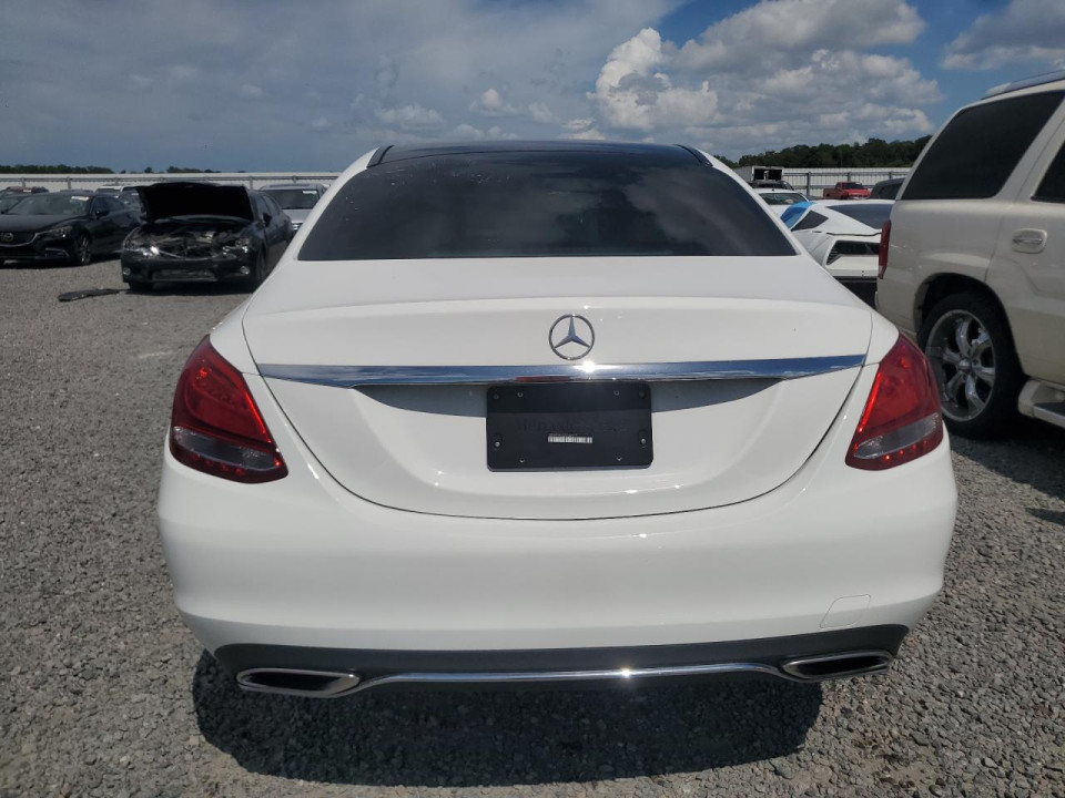 Mercedes-Benz C-CLASS 2018 — Copart