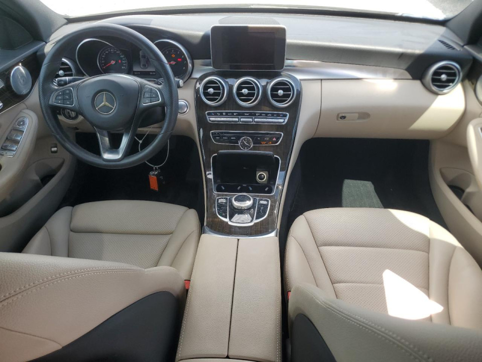 Mercedes-Benz C-CLASS 2018 — Copart