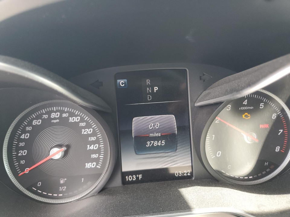 Mercedes-Benz C-CLASS 2018 — Copart