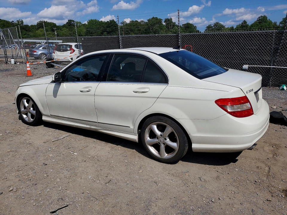 Mercedes-Benz C-CLASS 2009 — Copart
