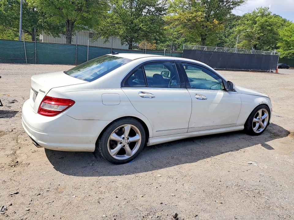 Mercedes-Benz C-CLASS 2009 — Copart